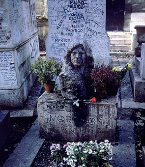 jim morrison grave